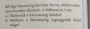 Számtani sorozat 1 – feladat kép 1