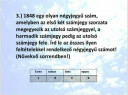 Matek – feladat kép 1