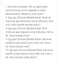 Sos köszönöm szépen! – feladat kép 1
