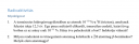 Fizika - Radioaktív bomlás – feladat kép 1