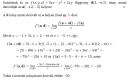 Irány menti derivált – feladat kép 1