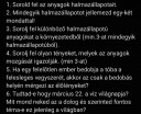  Péntekig – feladat kép 1