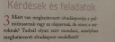 Kémia – feladat kép 1