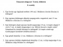 Sziasztok tudnátok segiteni a matek tz-ben sűrgős 11ig le kell addno. – feladat kép 1