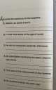 Angol sos 6.osztály – feladat kép 1