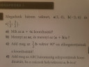 Matematika-Vektorok  – feladat kép 1