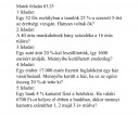 Matematika Házi Sos – feladat kép 1