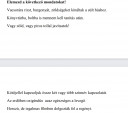 Magyar nyelv SOS – feladat kép 1