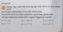 Matematika 8. osztály függvénysorozatok – feladat kép 1