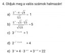 Matek1 – feladat kép 1