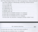 Algebra, klasszikus valószínűség – feladat kép 1