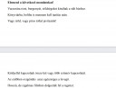 Magyar nyelv SOS – feladat kép 1