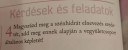 Kémia – feladat kép 1