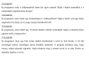 Informatika – feladat kép 1
