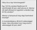 8 osztályos matek feladat – feladat kép 1