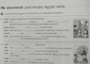 Angol: Regular verbs – feladat kép 2