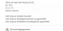 Egyenes egyenlete – feladat kép 1