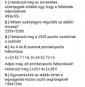 Matematika oszthatóság!  – feladat kép 1
