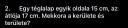 Pitagorasz  – feladat kép 1
