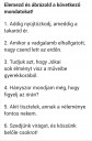 Nagyon Fontos!  – feladat kép 1