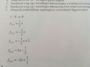 Függvénytáblázat – feladat kép 1