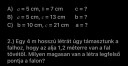 Pitagorasz  – feladat kép 1