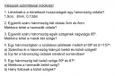 Háromszögek alapismerete – feladat kép 1