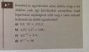 A tízes alapú logaritmus használata – feladat kép 2