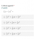 Matematika feladatok! A téma nevezetes azonosságok – feladat kép 4
