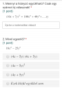 Matematika feladatok! A téma nevezetes azonosságok – feladat kép 1