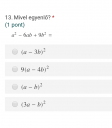 Matematika feladatok FOLYT. A téma nevezetes azonosságok – feladat kép 5
