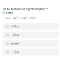 Matematika feladatok FOLYT. A téma nevezetes azonosságok – feladat kép 2