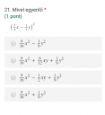 Matematika feladatok FOLYT. PT 3. A téma nevezetes azonosságok – feladat kép 1