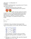 Szöveges feladat – feladat kép 1